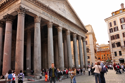 Me at the Pantheon