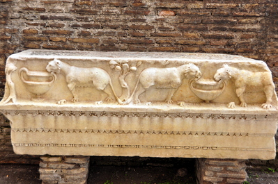 Random stone at The Pantheon