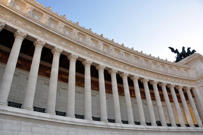 Columns on the National Monument