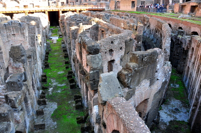 Floor of the Colosseum