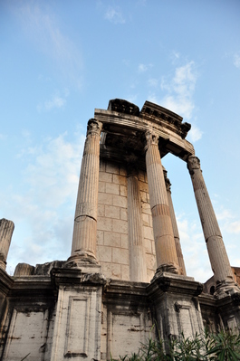 Temple of Vesta inside the Forum