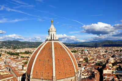 Dome of the Duomo from the tower