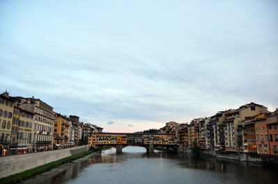 Ponte Vecchio over the Arno