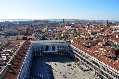 St. Mark's Square from above