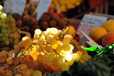 Fruit at the market in Venice