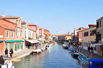 Main canal in Murano