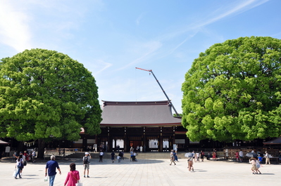 Meiji Jingū shrine