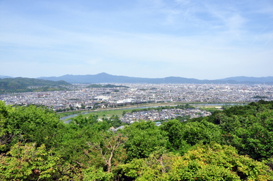 View from the Monkey Park