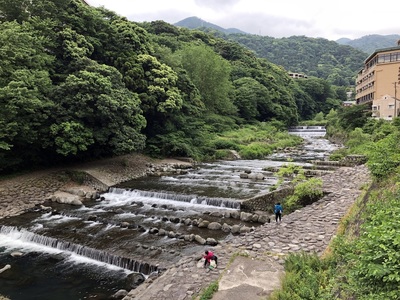 River in Hakone