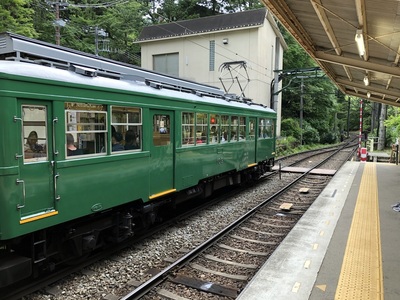 The Hakone Tozan Railway