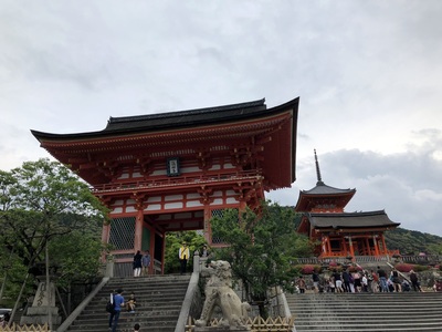 Kiyomizu-dera Buddhist Temple