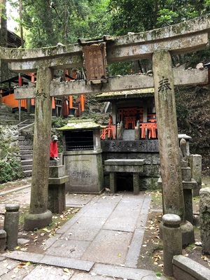 Sub-shrine Fushimi Inari-taisha