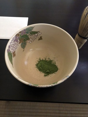 Sarah's matcha bowl