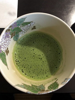 Sarah's matcha