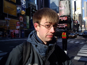 Me in Times Square