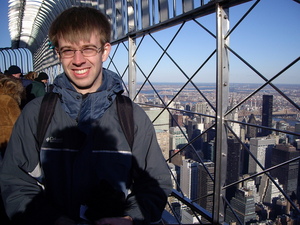 Me on top of the Empire State building
