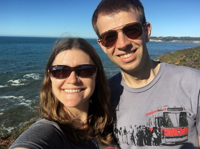 Coastal selfie