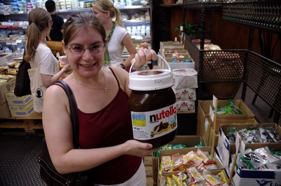 Now that is the size of Nutella I need!