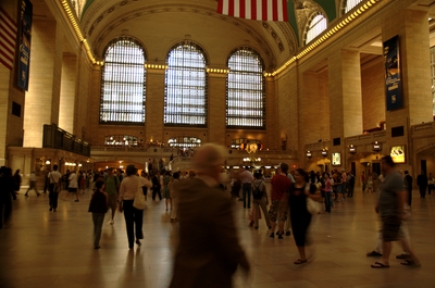 Inside of Grand Central Station