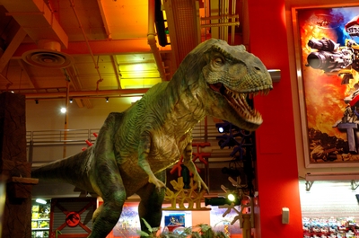 The T-Rex at Toys 'R Us
