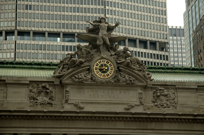 Outside of Grand Central Station