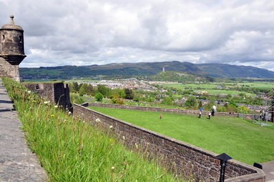 View from Stirling Castle