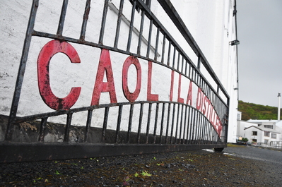 Caol Ila gates