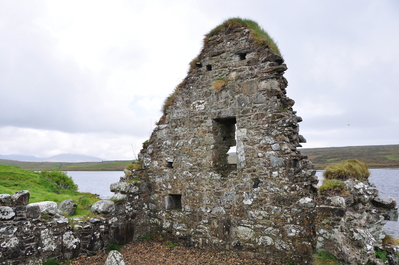 Ruins at Finlaggan