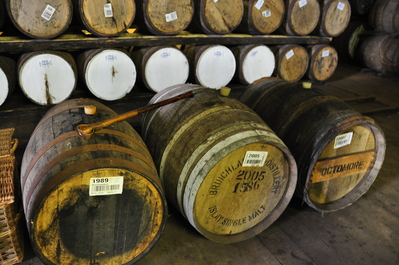 Casks for sampling