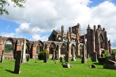 Melrose Abbey