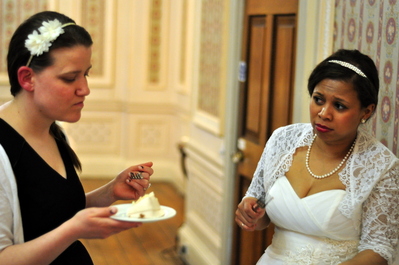 Jenn looking concerned for Crystal