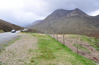 Some of the many mountains of Skye