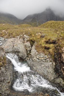 Water and mountains