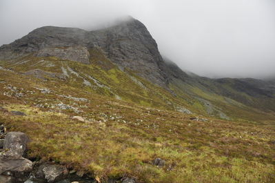 Part of the Cuillin Range