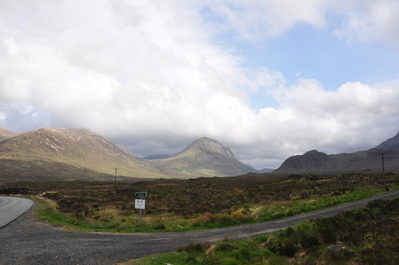 Some of the many mountains of Skye