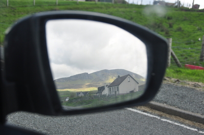 Leaving the Quiraing