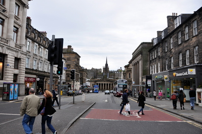 Edinburgh, New Town