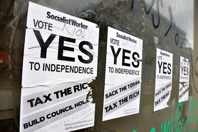 A referendum on Scottish independence will occur in September and lots of people have strong opinions on the matter