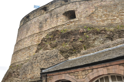 At Edinburgh Castle