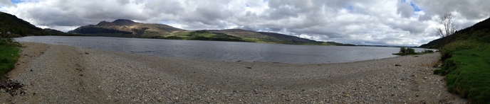 Loch Lomond panorama