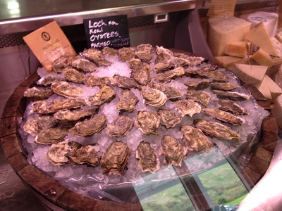 Oysters!