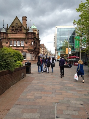 Streets of Glasgow