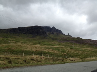 Storr from the other side
