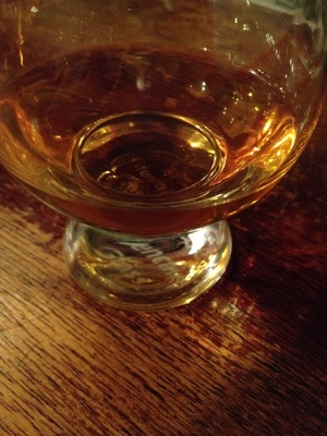 Whisky at Bow Bar