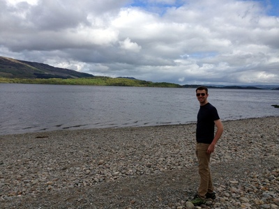 Me at Loch Lomond