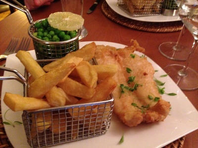 Fish and Chips!