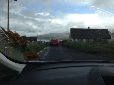 The road to Caol Ila, yes it is a two-way street