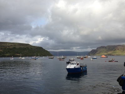 Harbour area in Portree