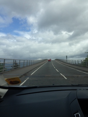 Leaving Skye via the bridge