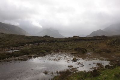 Some of the many mountains of Skye